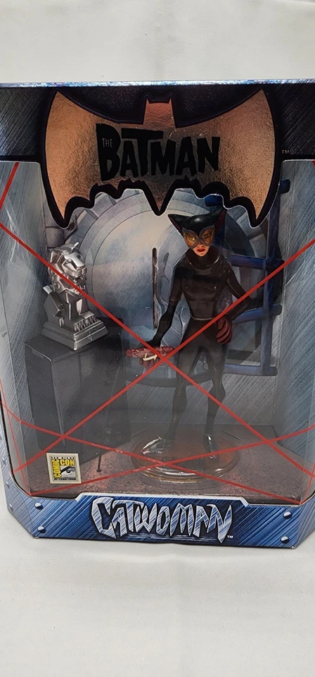 BATMAN  CATWOMAN  COMIC CON EXCLUSIVE MOC