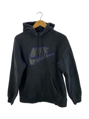 Supreme Felpa con Cappuccio S Cotone Nero CK6225 010 Usata