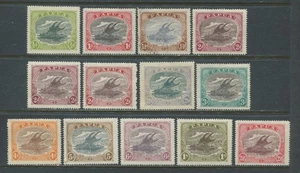 Papua 1916-31 various values to 2/6d mint o.g. hinged - Picture 1 of 1