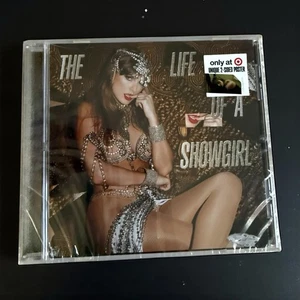 Taylor Swift The Life of a Showgirl It's Beautiful Edition CD + Poster Double Sd - Imagen 1 de 3