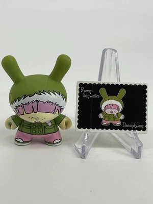 Kidrobot Dunny Los Angeles: Fawn Gehweller Designer  3” Figure - Image 1 of 4