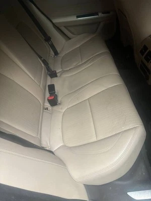 JAGUAR XF R SPORT 2015-2020 GENUINE REAR SEAT LOWER BENCH AND UPPER COMPLETE - Image 1 of 3