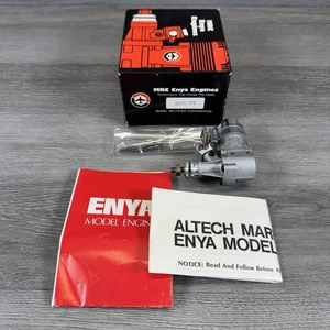 Vintage Enya 15 IV TV (Model 3304) Model Airplane - No Muffler - Picture 1 of 10