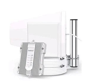 Amazboost Indoor A2 Cell Phone Signal Booster for Home, Supports 5,000 SQ FT  - Picture 1 of 6