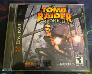 Tomb Raider: Chronicles (Sega Dreamcast, 2000) - Picture 1 of 3