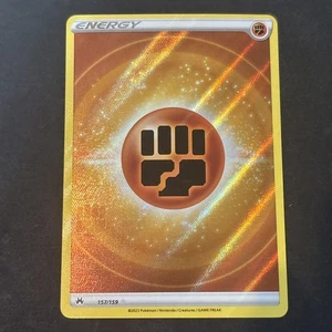 Fighting Energy 157/159 - Texturizado Ultra Raro - Crown Zenith - Imagen 1 de 2