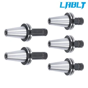 LABLT TOTAL 5Pcs CAT40-ER16 Collet Chucks short & long 0.0001 Runout Tool Holder - Picture 1 of 13