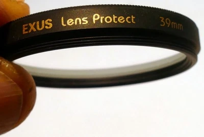 Marumi Exus 39mm HGX Lens Filter clear protection UV - Image 1 of 4