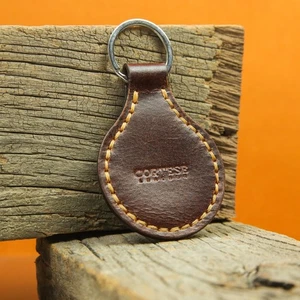 Handmade Leather Keychain, Keychain for Men & Women - Picture 1 of 5