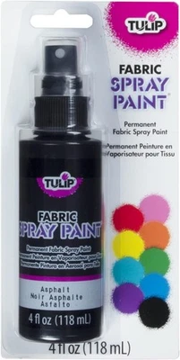 Tulip Fabric Paint, Permanent Spray on 4 fl oz 4 Fl Oz (Pack of 1)  - Image 1 of 4