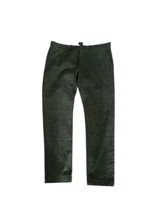 J Crew 484 Slim Fit Stretch Cotton Chino Pants Flat Front Olive Green 34x30 - Picture 1 of 12