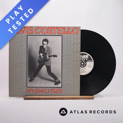 Elvis Costello My Aim Is True A2 B1 LP Album Vinyl Record SEEZ 3 - VG+/VG - Image 1 of 4