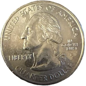 2005 P Kansas State Quarter - "IN GOD WE RUST", very clear error - Picture 1 of 2