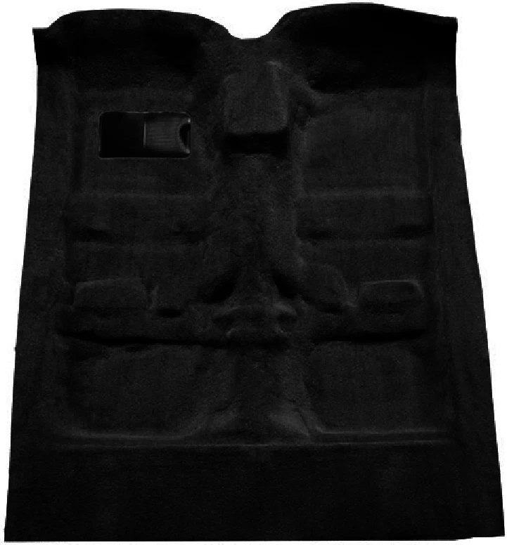 ACC 01-11 CROWN VICTORIA VIC BLACK MOLDED CARPET RUG - Изображение 1 из 1