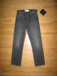 MOTHER SUPERIOR The Tomcat Ankle Jeans - Say You're Sorry Black Size 24 *NWT - Picture 1 of 7