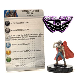 Heroclix PHANTOM OF THE OPERA - 002 - EXCLUSIVE Iron Maiden Set - Picture 1 of 1