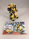 KRE-O Create It Transformers Bumblebee Construction Set (31144) No Kreons (2010)