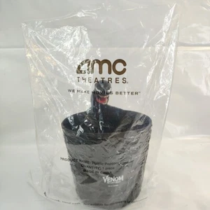 Venom: The Last Dance Popcorn Bucket AMC Exclusive In Hand Rare Limited Edition - Picture 1 of 16