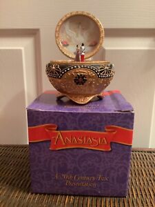 Anastasia Music Box Jewelry Box San Francisco Disney New with Box