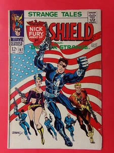 STRANGE TALES #167 Stan Lee * Jim Steranko * SILVER AGE (5.0) MARVEL COMICS 1968 - Picture 1 of 3