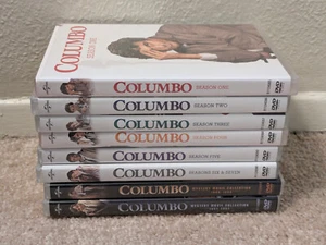 Columbo: The Complete Series (DVD, 2012, 34-Disc Set) 1-7 1 2 3 4 5 6 7 + movies - Imagen 1 de 5