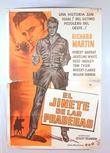 El JINETE De Las Praderas- The Prairie Rider- 1950 Movie Poster-29x43" B14-35-15 - Picture 1 of 10