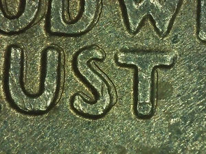 1998 D Error Quarter Double Die Repunched DDO (IN GOD WE TRUST) - Picture 1 of 4