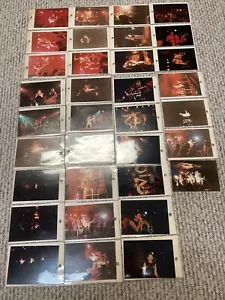 Lote de Fotografías De Colección (67) Gira Banda de Conciertos Rock Metal Años 80 90 Raro - Imagen 1 de 11