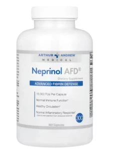 Neprinol AFD Advanced Fibrin Defense - 500 MG (300 Capsules) - Picture 1 of 2