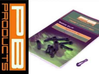 PB Products Schnellclips 10 Stck. Karpfen Angelgerät Terminal Tackle