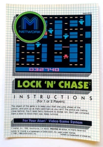 Lock N Chase Manual - Bild 1 von 4