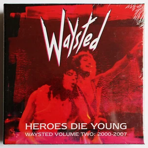WAYSTED Heroes Die Young: Waysted Volume Two 5CD set NEW & SEALED Import - Picture 1 of 2