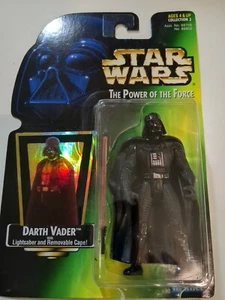 Kenner Star Wars POTF Darth Vader With Lightsaber And Removable Cape - Picture 1 of 3
