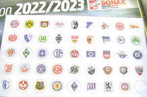SPORT BILD-SONDERHEFT SAISON 2022/2023-mit MAGNET TABELLE der 1.und 2.Bundesliga