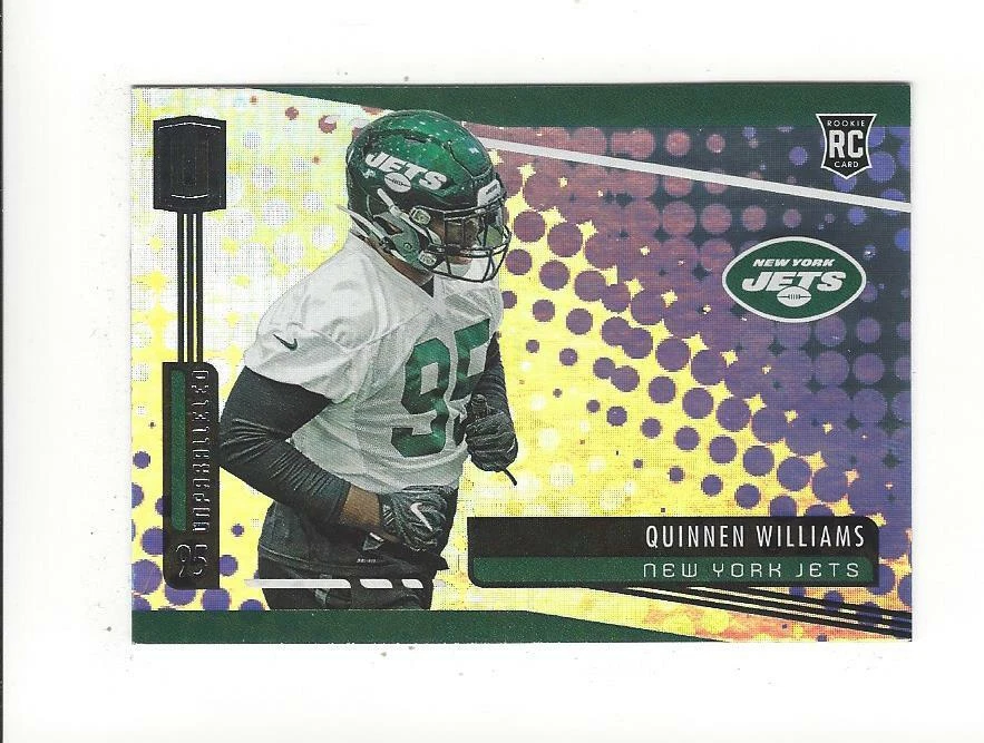 2019 Unparalleled Football Rookie RC Singles (201-300) - You Choose - Image 1 of 1