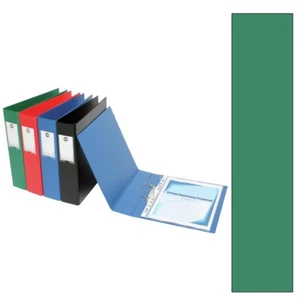 MARBIG ENVIRO DELUXE BINDERS A4 4D Ring 25mm Green - Picture 1 of 1
