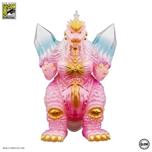 MONDO Space Godzilla Vinyl SDCC 2023 Exclusive Cherry Blossom GlTD LE 350 SEALED - Picture 1 of 20