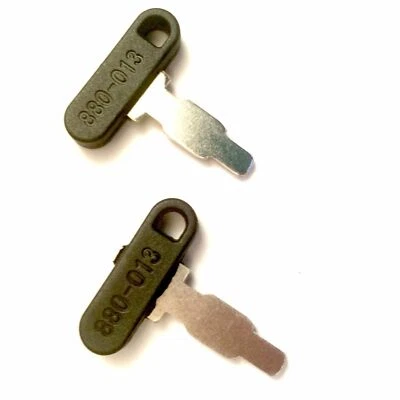 2 llaves de encendido para generador y equipo Honda se adaptan a muchos modelos generadores cortacéspedes Foto 1 de 4