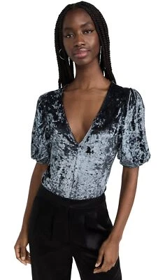 Body de mujer Free People Don't You Wish Tanga Semilla de girasol Talla M Foto 1 de 4