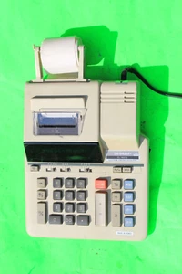 EL-1607S SHARP PRINTER GREEN VACUUM FLOURESCENT DISPLAYWORKING 240V OPERATION - Picture 1 of 10