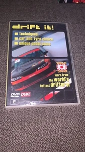 Drift It! DVD - Learn From The Worlds Hottest Drifters Brand New Sealed - Picture 1 of 2