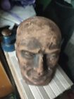Volto Scultura Busto statua Anni Antico In Terracotta  Gesso