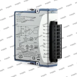US Free TAX NEW National Instruments NI-9211 NI9211 C Series Temperature Input - Picture 1 of 6