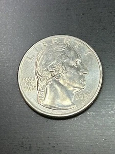 WASHINGTON QUARTER 2022 P Maya Angelou Die Errors And Offset On Back - Picture 1 of 2