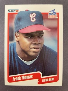 1990 Fleer Update #U-87 Frank Thomas Chicago White Sox Rookie RC - Picture 1 of 2