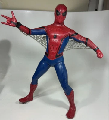 Figura de acción Marvel Spider-Man Homecoming Tech Suit 2017 15" 40+ sonido y luces Foto 1 de 4