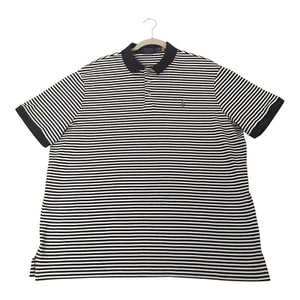 Polo Ralph Lauren Herren Blau Weiß Streifen Classic Fit Kurzarm Hemd Gr. XLTG - Bild 1 von 7