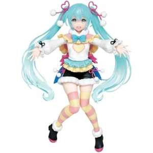 FIGURINE OCCASION LOOSE VOCALOID - HATSUNE MIKU WINTER IMAGE - TAITO - Imagen 1 de 7
