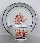 Antique 19th Century English Porcelain China Tea Bowl Cup & Saucer No Reserve