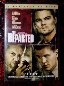 The Departed (DVD, 2007) Jack Nicholson, Mark Wahlberg, Leonardo DiCaprio - Picture 1 of 3